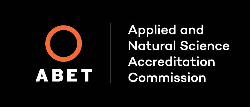 logo of ABET, the organization that accredits PCE programs